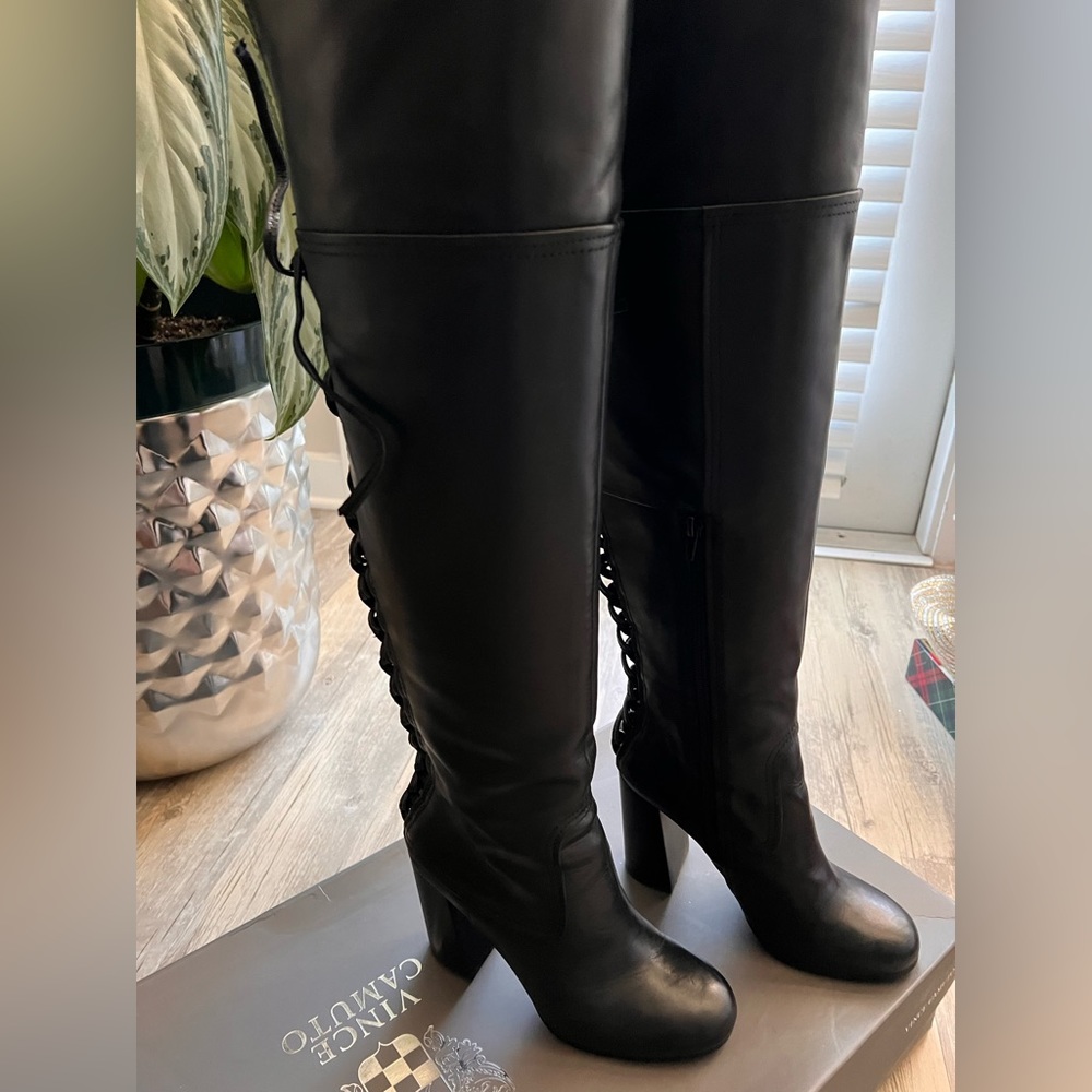 Vince Camuto over the knee boots